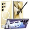 6601122831D-1 TORRAS Ostand L1 Series For Samsung Galaxy S24 Ultra Case KickstandPhone Cover | Compatible with MagSafe