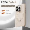 TORRAS Ostand Q3 Silicone Series For iPhone 16 Pro Case Kickstand Phone Cover | Compatible with Magsafe