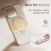 TORRAS Ostand Q3 Silicone Series For iPhone 16 Pro Case Kickstand Phone Cover | Compatible with Magsafe