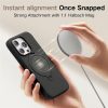 TORRAS Ostand Q3 Silicone Series For iPhone 16 Pro Max Case Kickstand Phone Cover | Compatible with Magsafe