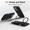 TORRAS Ostand Q3 Silicone Series For iPhone 16 Pro Max Case Kickstand Phone Cover | Compatible with Magsafe