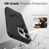 TORRAS Ostand Q3 Silicone Series For iPhone 16 Pro Max Case Kickstand Phone Cover | Compatible with Magsafe