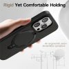 TORRAS Ostand Q3 Silicone Series For iPhone 16 Pro Max Case Kickstand Phone Cover | Compatible with Magsafe