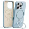 TORRAS Ostand Q3 Silicone Series For iPhone 16 Pro Max Case Kickstand Phone Cover | Compatible with Magsafe