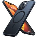 TORRAS Guardian-Mag Series For iPhone 15 Case Skin-Touch Matte Phone Cover | Compatible with MagSafe