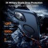 TORRAS Guardian-Mag Series For iPhone 15 Case Skin-Touch Matte Phone Cover | Compatible with MagSafe