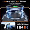TORRAS Ostand Q3 Spin Series For iPhone 15 Pro Max Case Rotating Kickstand Phone Cover | Compatible with MagSafe