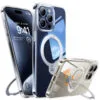 6601122886B-1 TORRAS Ostand Q3 Spin Series For iPhone 15 Pro Max Case Rotating Kickstand Phone Cover | Compatible with MagSafe