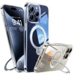 TORRAS Ostand Q3 Spin Series For iPhone 15 Pro Max Case Rotating Kickstand Phone Cover | Compatible with MagSafe