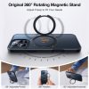 TORRAS Ostand O1 Guardian Series For iPhone 15 Pro Max Case Rotating Kickstand Phone Cover | Compatible with MagSafe
