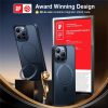 TORRAS Ostand Q1 Guardian Series for iPhone 15 Pro Max Case Kickstand Phone Cover | Compatible with MagSafe