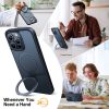 TORRAS Ostand Q1 Guardian Series for iPhone 15 Pro Max Case Kickstand Phone Cover | Compatible with MagSafe