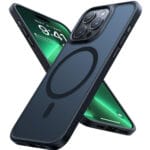 TORRAS Guardian-Mag Series For iPhone 15 Pro Max Case Skin-Touch Matte Phone Cover | Compatible with MagSafe