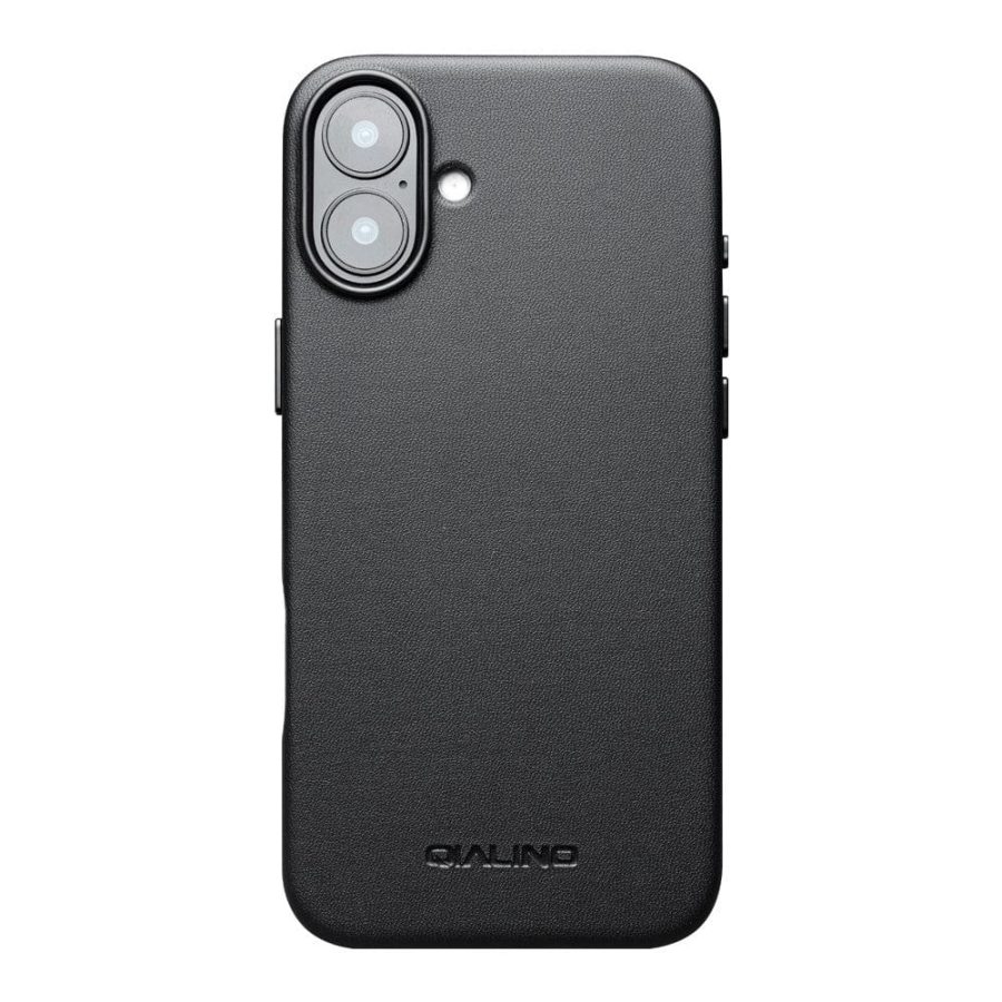 6601123861A-4 QIALINO For iPhone 16 Case PC-Silicone Phone Cover Compatible with MagSafe