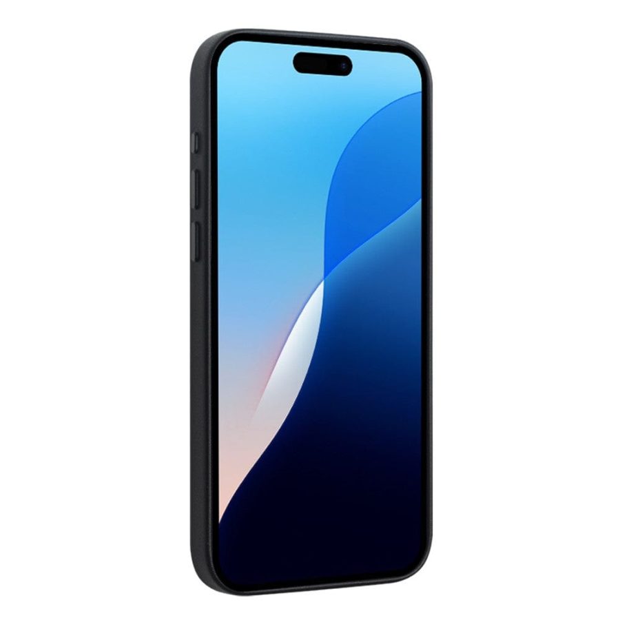6601123863A-3 QIALINO For iPhone 16 Plus Case PC-Silicone Phone Cover Compatible with MagSafe