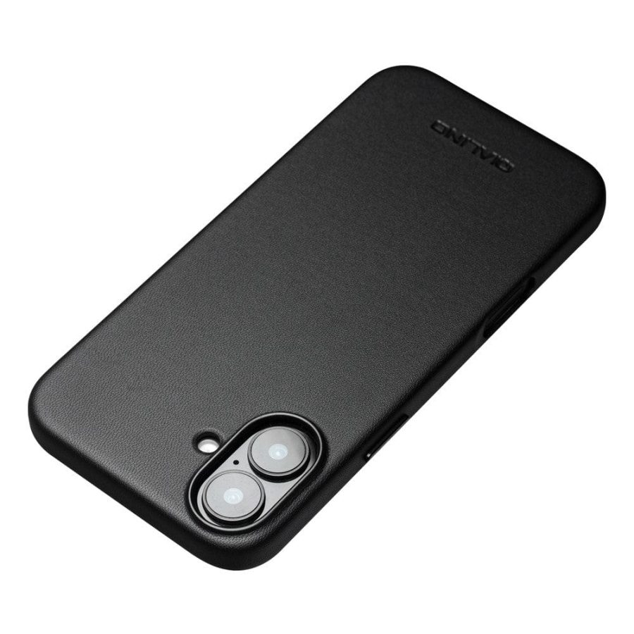6601123863A-5 QIALINO For iPhone 16 Plus Case PC-Silicone Phone Cover Compatible with MagSafe