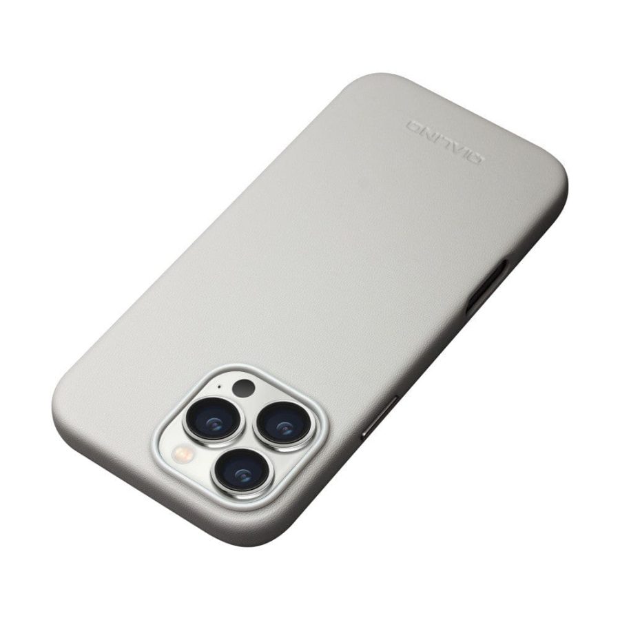 QIALINO For iPhone 16 Pro Max Case PC-Silicone Phone Cover | Compatible with MagSafe