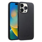 QIALINO For iPhone 16 Pro Max Case PC-Silicone Phone Cover | Compatible with MagSafe
