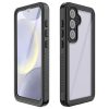 6601125447A-1 REDPEPPER FS Series For Samsung Galaxy S24 FE Case IP68 Waterproof Clear Back Panel Phone Cover