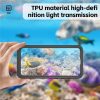 6601125447A-3 REDPEPPER FS Series For Samsung Galaxy S24 FE Case IP68 Waterproof Clear Back Panel Phone Cover