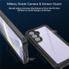 6601125447A-5 REDPEPPER FS Series For Samsung Galaxy S24 FE Case IP68 Waterproof Clear Back Panel Phone Cover