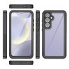 6601125447A-8 REDPEPPER FS Series For Samsung Galaxy S24 FE Case IP68 Waterproof Clear Back Panel Phone Cover