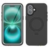 6601126213A-1 REDPEPPER IP68 Waterproof Case For iPhone 16 Plus Phone Back Cover Kickstand | Compatible with MagSafe