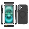 6601126213A-10 REDPEPPER IP68 Waterproof Case For iPhone 16 Plus Phone Back Cover Kickstand | Compatible with MagSafe
