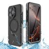 6601126214A-7 REDPEPPER IP68 Waterproof Case For iPhone 16 Pro Max Phone Back Cover Kickstand | Compatible with MagSafe