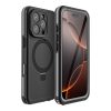 6601126214A-9 REDPEPPER IP68 Waterproof Case For iPhone 16 Pro Max Phone Back Cover Kickstand | Compatible with MagSafe