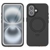 6601126215A-1 REDPEPPER IP68 Waterproof Case For iPhone 16 Phone Back Cover Kickstand | Compatible with MagSafe