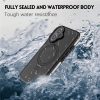 6601126215A-6 REDPEPPER IP68 Waterproof Case For iPhone 16 Phone Back Cover Kickstand | Compatible with MagSafe