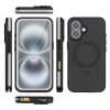 6601126215A-9 REDPEPPER IP68 Waterproof Case For iPhone 16 Phone Back Cover Kickstand | Compatible with MagSafe