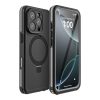 6601126216A-8 REDPEPPER IP68 Waterproof Case For iPhone 16 Pro Phone Back Cover Kickstand | Compatible with MagSafe