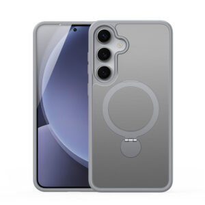 DUX DUCIS Yind Series PC For Samsung Galaxy S25 Case TPU Phone Cover | Compatible with MagSafe with Kickstand