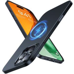 TORRAS Slimfit Mag Series For iPhone 16 Pro Max Case Shockproof Phone Cover | Compatible with MagSafe