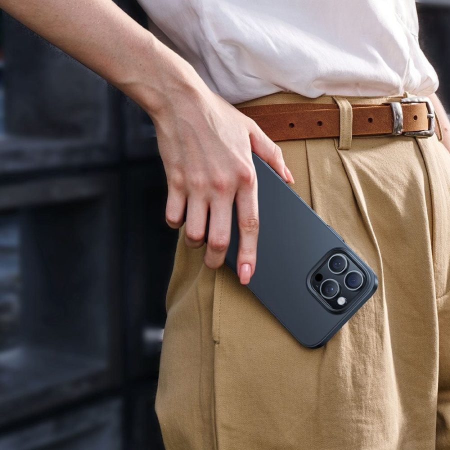 TORRAS Slimfit Mag Series For iPhone 16 Pro Max Case Shockproof Phone Cover | Compatible with MagSafe
