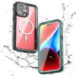 REDPEPPER Dot+ Series For iPhone 15 Pro Max Case IP68 Waterproof Clear Phone Cover | Compatible with MagSafe