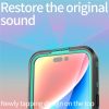 6601129795A-12 REDPEPPER Dot+ Series For iPhone 15 Pro Max Case IP68 Waterproof Clear Phone Cover | Compatible with MagSafe