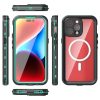 6601129795A-4 REDPEPPER Dot+ Series For iPhone 15 Pro Max Case IP68 Waterproof Clear Phone Cover | Compatible with MagSafe