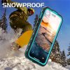 6601129797A-10 REDPEPPER Dot+ Series For iPhone 15 Phone Case IP68 Waterproof Clear Phone Cover | Compatible with MagSafe