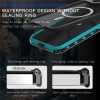 6601129797A-16 REDPEPPER Dot+ Series For iPhone 15 Phone Case IP68 Waterproof Clear Phone Cover | Compatible with MagSafe