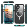 6601129797A-2 REDPEPPER Dot+ Series For iPhone 15 Phone Case IP68 Waterproof Clear Phone Cover | Compatible with MagSafe