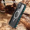 6601129797A-7 REDPEPPER Dot+ Series For iPhone 15 Phone Case IP68 Waterproof Clear Phone Cover | Compatible with MagSafe