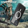 6601129797A-8 REDPEPPER Dot+ Series For iPhone 15 Phone Case IP68 Waterproof Clear Phone Cover | Compatible with MagSafe