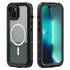 REDPEPPER Dot+ Series For iPhone 14 Plus Case IP68 Waterproof Clear Phone Cover | Compatible with MagSafe