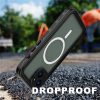 REDPEPPER Dot+ Series For iPhone 14 Plus Case IP68 Waterproof Clear Phone Cover | Compatible with MagSafe