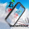 REDPEPPER Dot+ Series For iPhone 14 Plus Case IP68 Waterproof Clear Phone Cover | Compatible with MagSafe