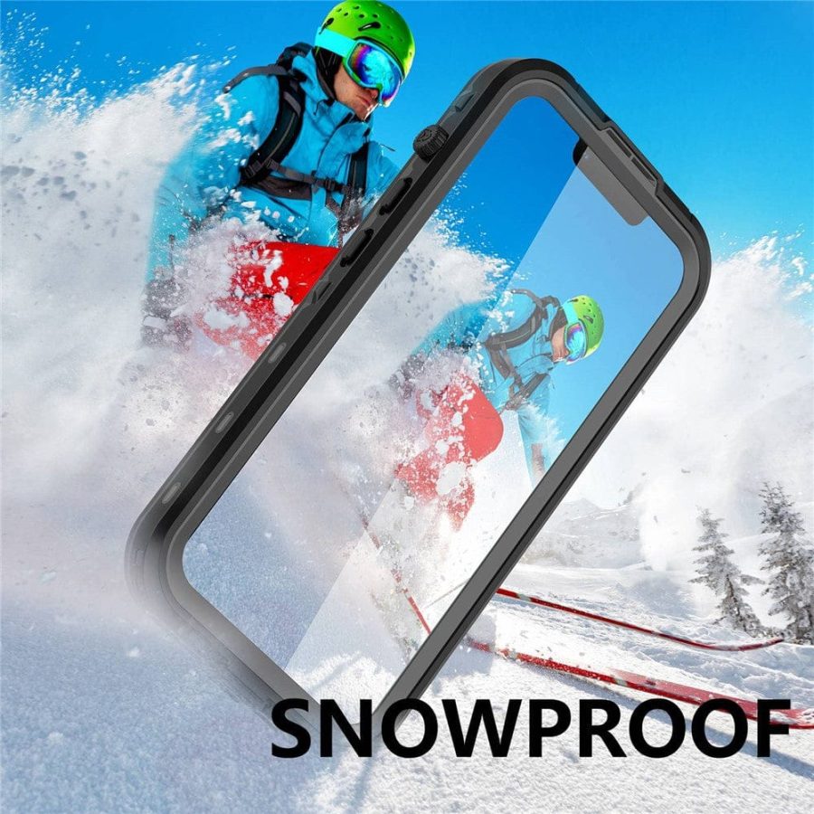 REDPEPPER Dot+ Series For iPhone 14 Plus Case IP68 Waterproof Clear Phone Cover | Compatible with MagSafe