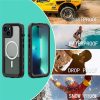 REDPEPPER Dot+ Series For iPhone 14 Plus Case IP68 Waterproof Clear Phone Cover | Compatible with MagSafe